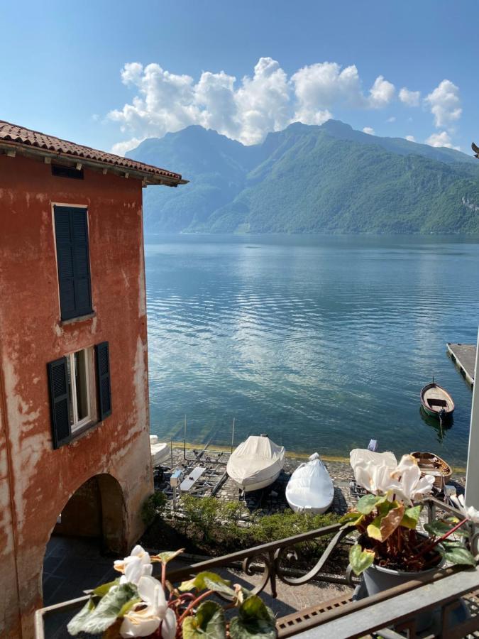 Alexa House Front Lake Mandello del Lario Kültér fotó