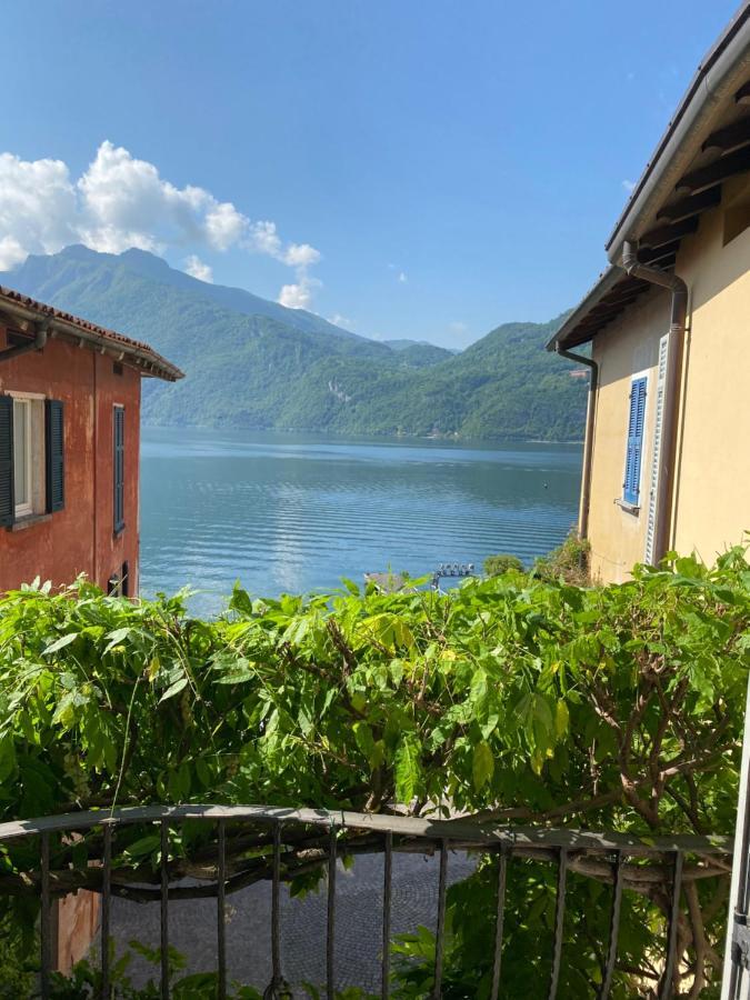 Alexa House Front Lake Mandello del Lario Kültér fotó