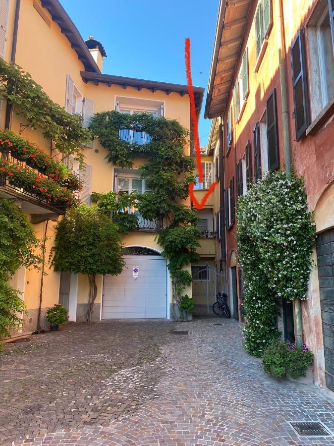 Alexa House Front Lake Mandello del Lario Kültér fotó