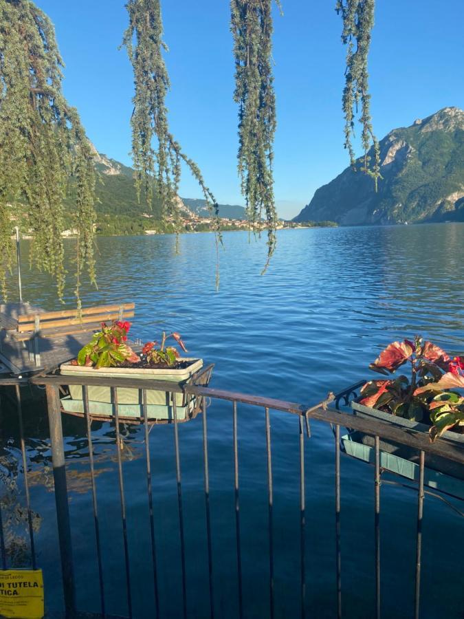 Alexa House Front Lake Mandello del Lario Kültér fotó