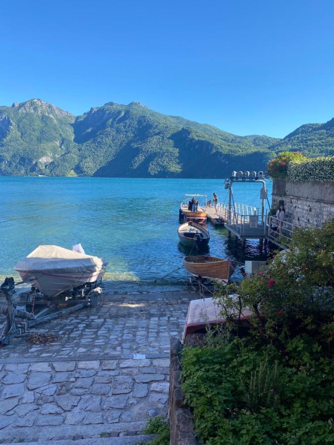 Alexa House Front Lake Mandello del Lario Kültér fotó